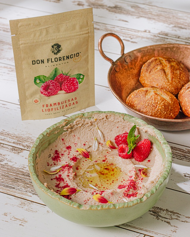 Don Florencio: Frambuesa Liofilizada en México